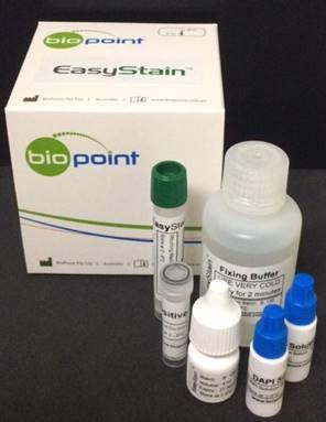 EasyStain™ - an immunofluorescence reagent designed for use in testing water samples